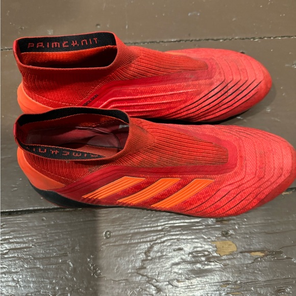 Men’s Adidas 19+ FG Soccer Cleats - Picture 3 of 8